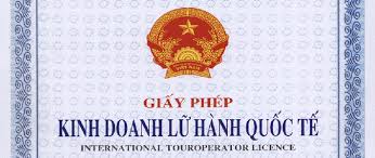 Cấp giấy phép kinh doanh lữ hành nội địa và quốc tế tại Nghệ An