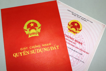 Thủ tục cấp mới giấy chứng nhận quyền sử dụng đất tại Nghệ An