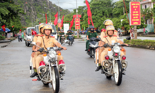 Hồ sơ cấp giấy phép an ninh trật tự tại Nghệ An