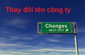 Hồ sơ thay đổi tên doanh nghiệp tại Nghệ An
