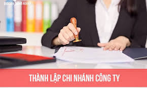 Thủ tục thành lập chi nhánh công ty tại Đô Lương- Nghệ An