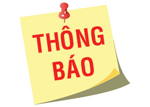 Mẫu thông báo lập chi nhánh tại Nghệ An