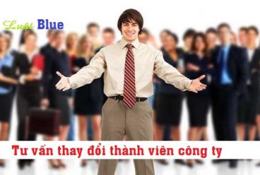 Thủ tục thay đổi thành viên công ty TNHH 2 thành viên tại Nghệ An