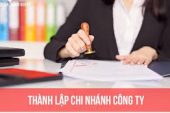Thủ tục thành lập chi nhánh công ty tại Đô Lương- Nghệ An
